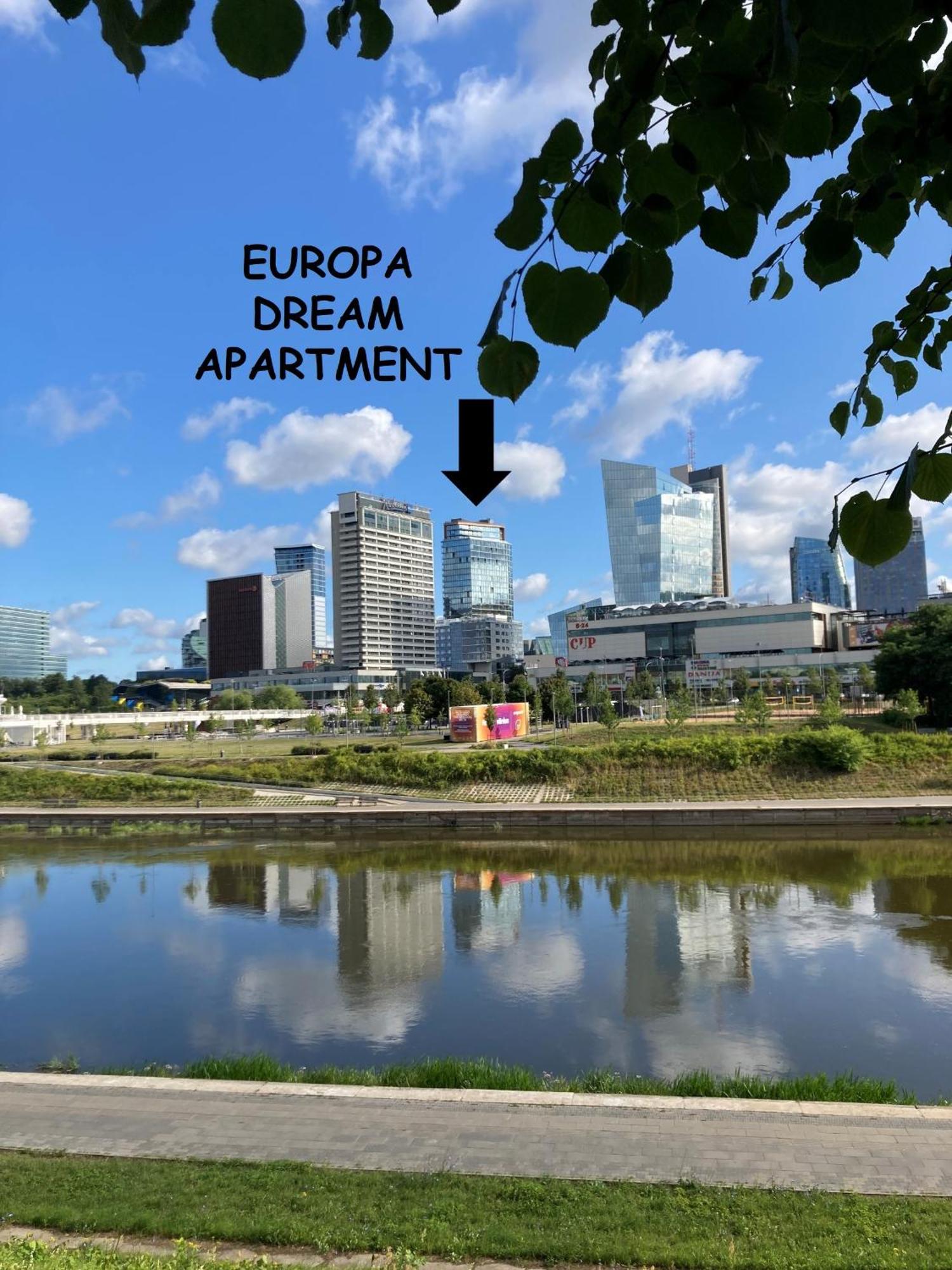 Europa Dream Apartment VNO Exteriör bild